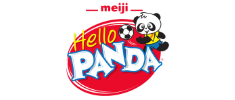 Meiji Hello Panda logo